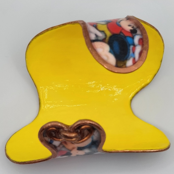 Mickey Mouse Collage Cuff - Picture 5 of 13